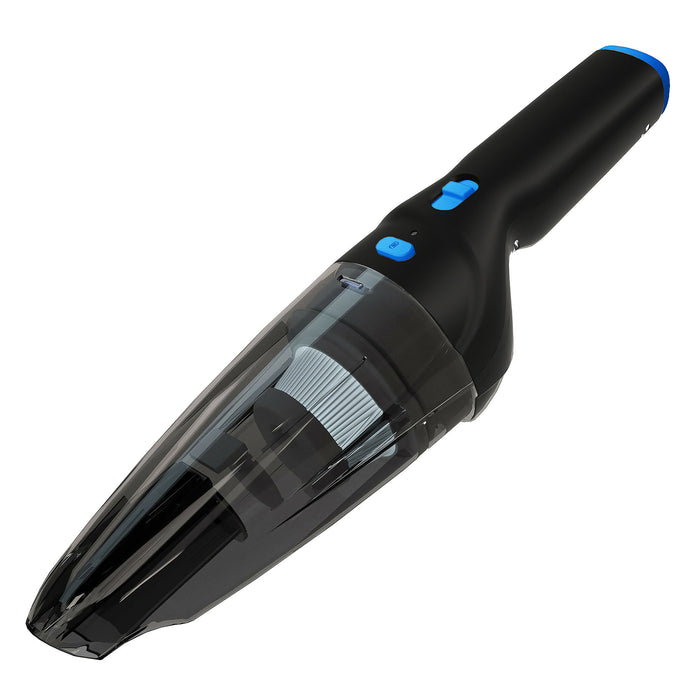 H1 MAX 12V Cordless Hand Vacuum with Brushless Motor, Charging Stand, Cleaning Attachments, Black