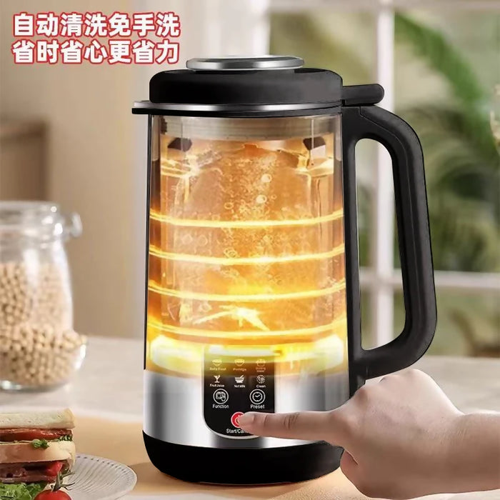 Makoto 不鏽鋼多功能豆漿機 | Stainless Steel Multi-Function Soymilk Maker | 1.2L