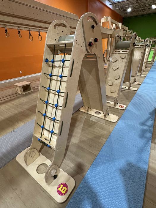 木製攀爬梯 | Wooden Indoor Kids Climbing Ladder