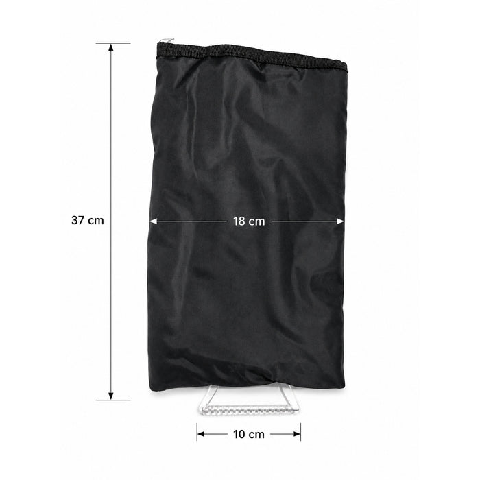 Ice Scraper Glove for Car Windshield, Built-In Scraper, Warm Fleece Lining, Water-Resistant Black Shell, 37 x 18 cm, Winter Snow Frost Ice Removal for Cars, SUVs and Trucks