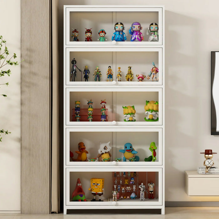 5-Tier Transparent Dustproof Display Cabinet｜5層透明防塵展示櫃