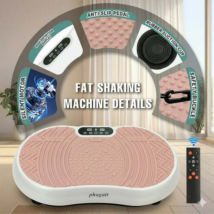 全身震動健身機（連阻力帶及遙控）