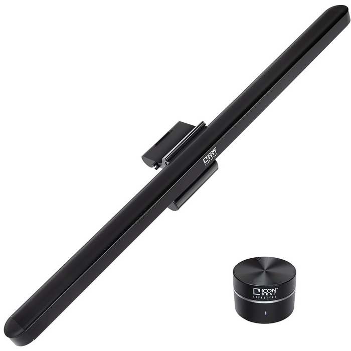 ICON BEST 可調式電腦顯示器燈，螢幕燈，帶遙控器的顯示器燈條