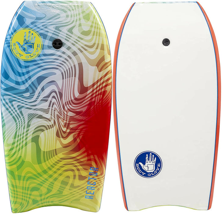 Body Glove Reactor 37 Inch Bodyboard - EPS Core, Straight Leash Included for Men, Women, Kids - Durable, Surfing Waves Ocean Summer Fun Beach Water Body Board