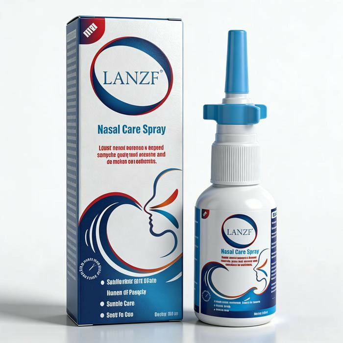 Nasal Care Spray Gentle Nasal Moisturizing Spray with Easy-Use Nozzle, 30ml Portable Nose Care Mist for Daily Nasal Hygiene, Home, Office, Travel & Seasonal Dryness Care