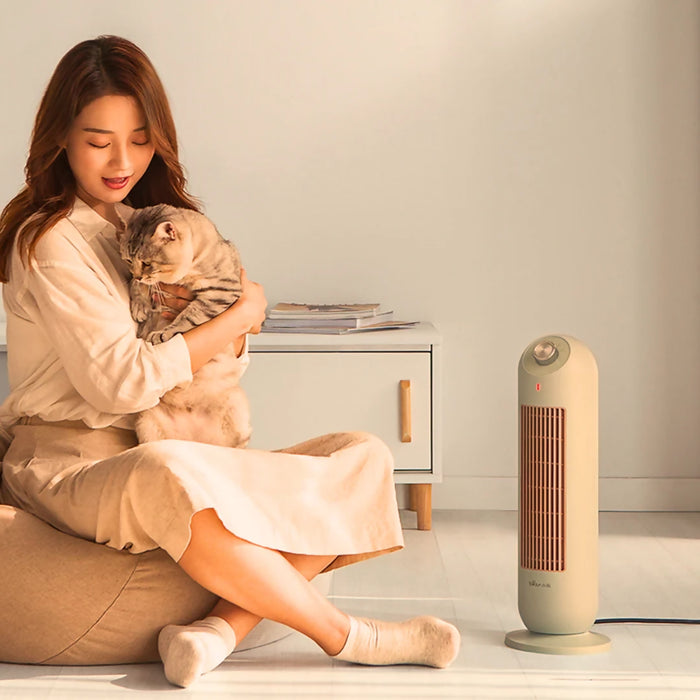 小浣熊 速熱廣角電暖器 | Fast-Heating Wide-Angle Electric Heater | 1500W