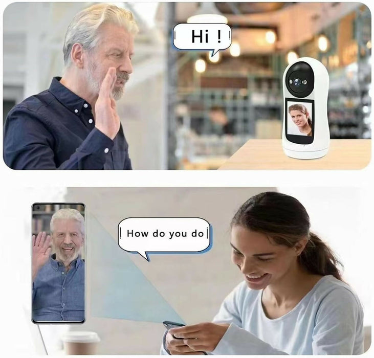 ABT-V5 視頻通話智能攝像頭 | Smart Video Call Camera | (AI Motion Tracking / Two-Way Talk)