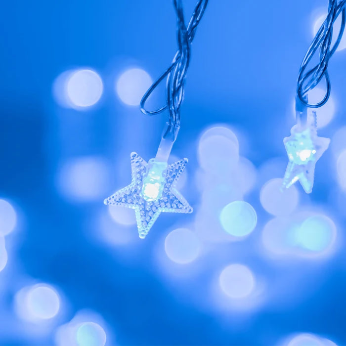 ICON BEST 星星燈串 - 藍光