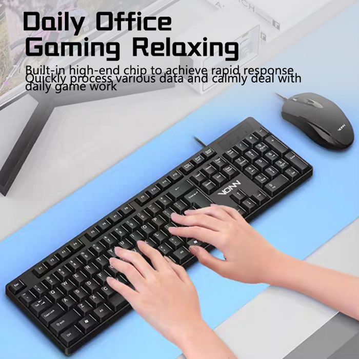 VONN Fashion Business Mouse & Keyboard Combo