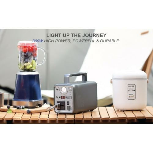 ICON BEST 便攜式電源站 300W/ 230WH, 72000mAh