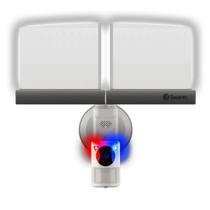 Swann Slimline Floodlight Security Camera - SWIFI-SLMFLCW