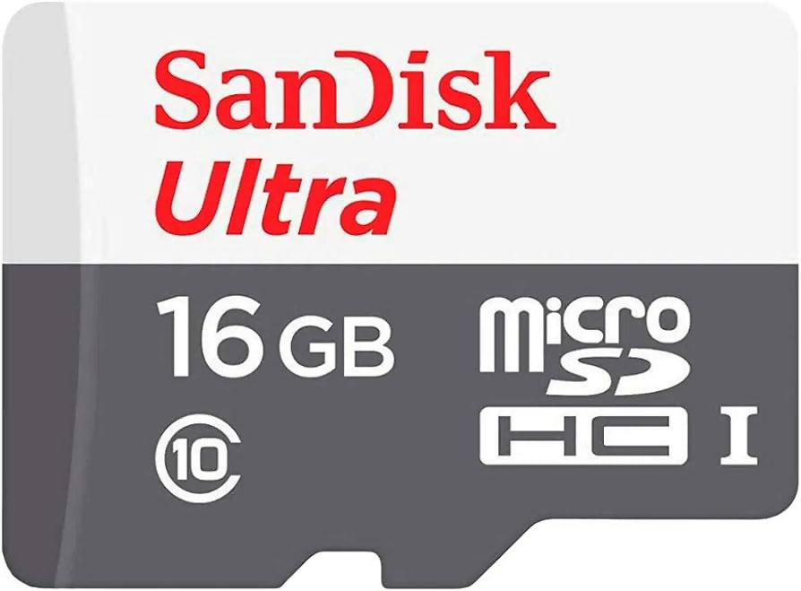 SanDisk 16GB Ultra microSDHC UHS-I C10 記憶卡（翻新）