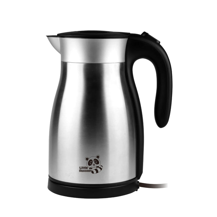 小浣熊 二合一不鏽鋼保溫熱水壺 2合1 熱能電熱水壺 1.7L 1500W