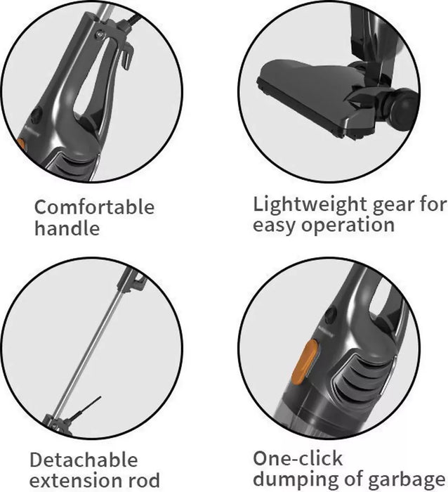 Y1有線輕量吸塵器 | Wired Lightweight Vacuum Cleaner