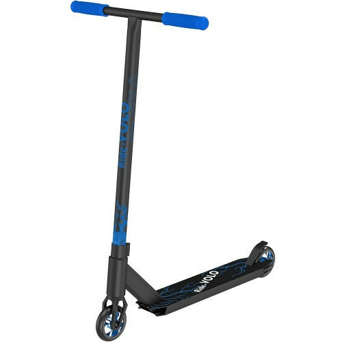 Beginner Stunt Scooter with HIC Compression, Light Weight Deck, 3.9" Tires, 176 lbs Max Capacity for Kids, Adults - T01