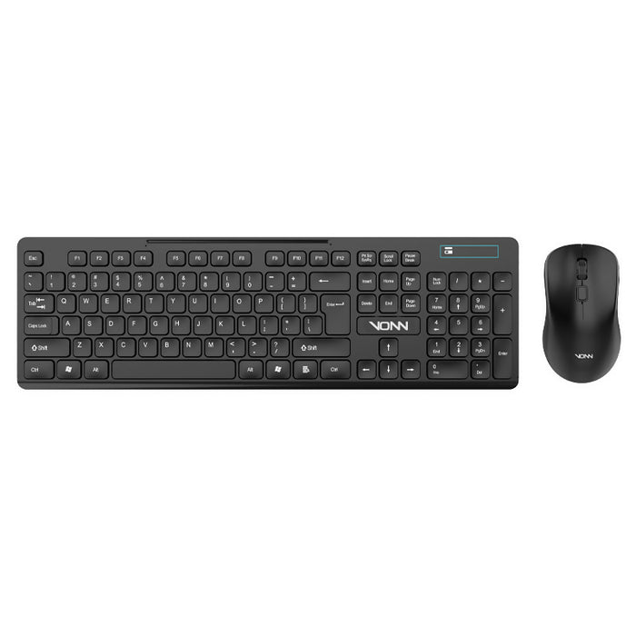 VONN 2.4G Wireless Mouse & Keyboard Combo