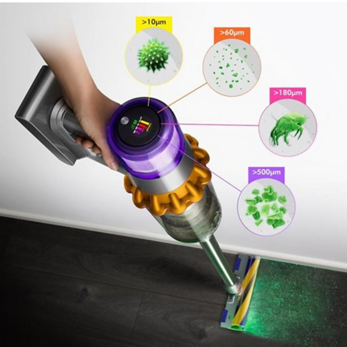 Dyson V15B Detect Cordless Vacuum ( Re-certified), 3 months Warranty