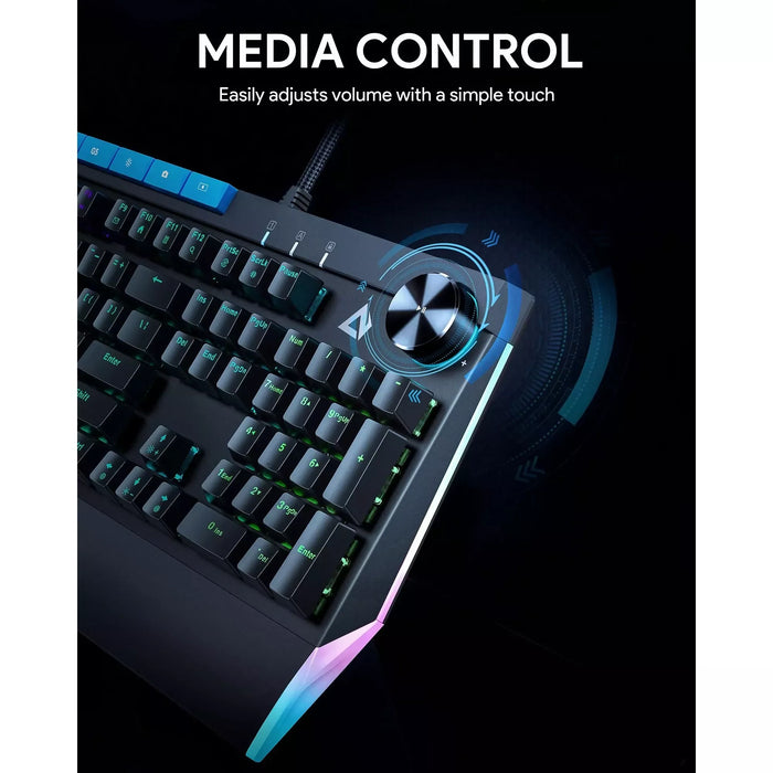 Aukey KM-G17 機械遊戲鍵盤 | Mechanical Gaming Keyboard