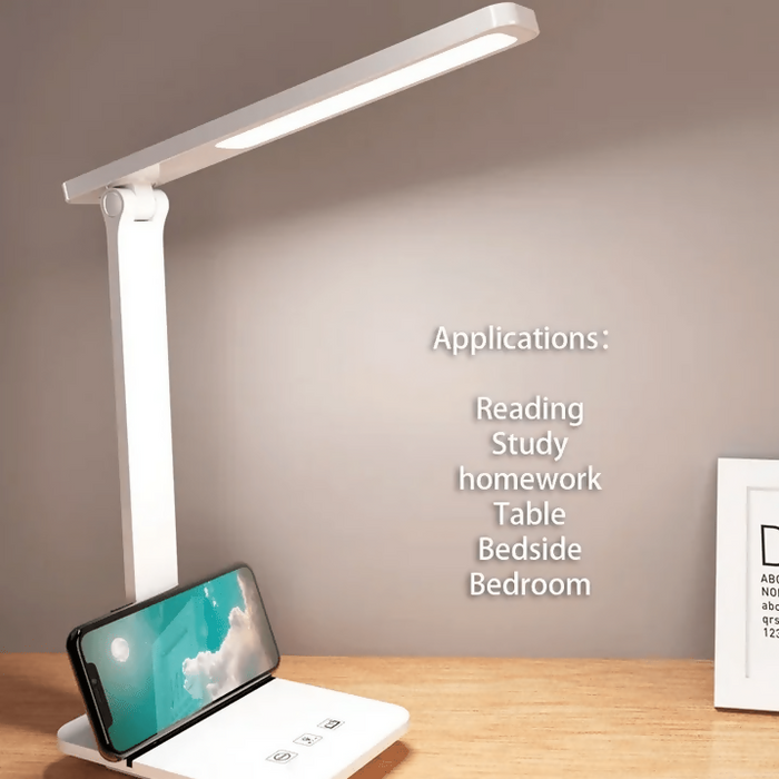 3段亮度觸控式護眼學習檯燈 | Touch Control LED Desk Lamp | 3-Level Brightness 3000K–6000K