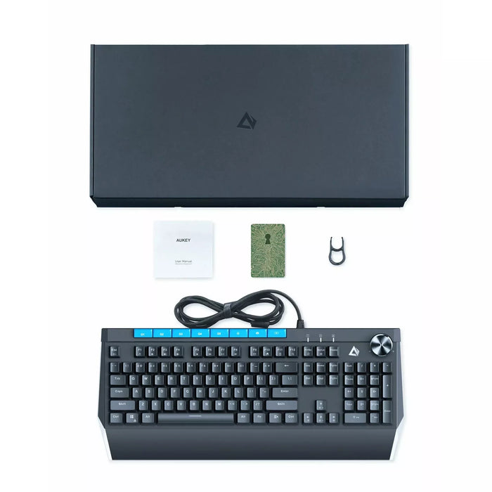 Aukey KM-G17 機械遊戲鍵盤 | Mechanical Gaming Keyboard