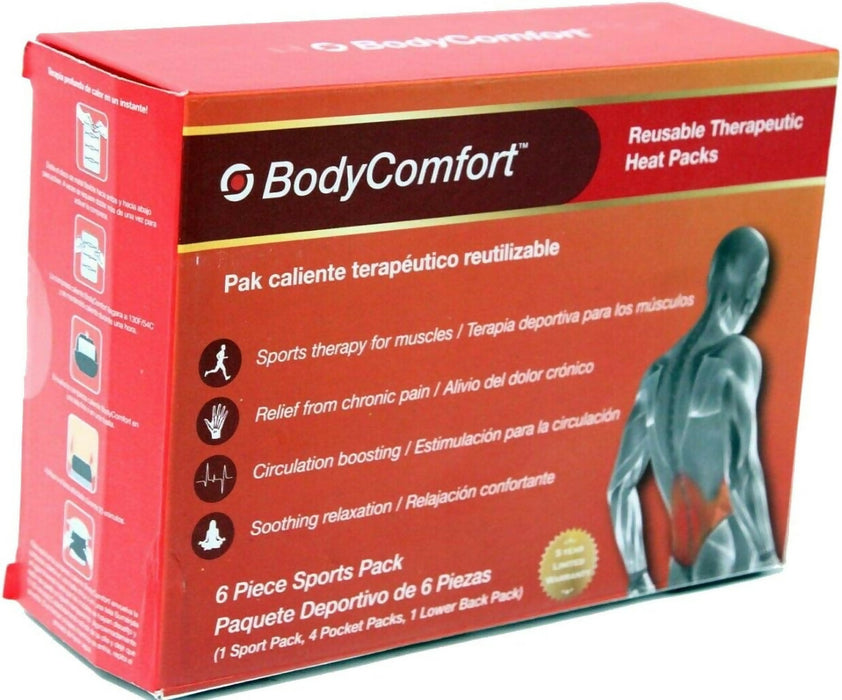 Body Comfort - Reusable Therapeutic Heat Packs