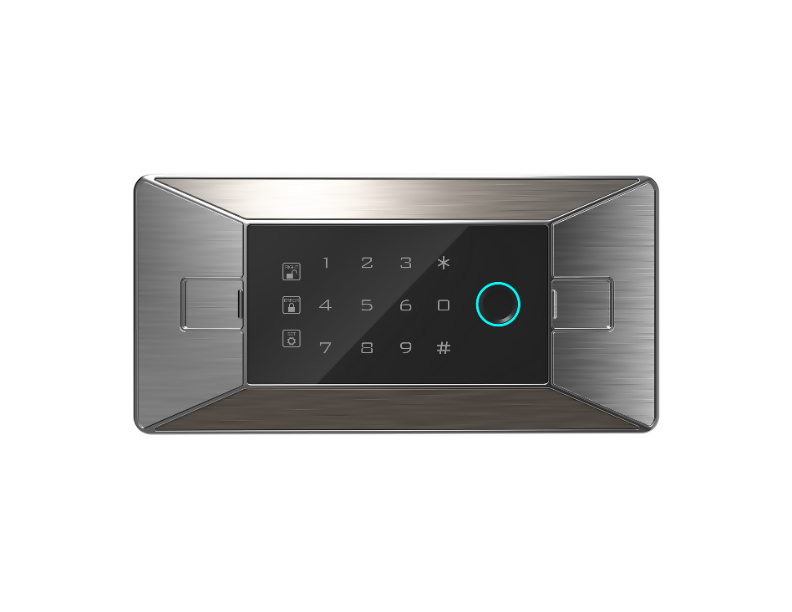 Warhorse MK2 Low-Carbon Alloy Steel Security Safe and Lockbox with Finger Print Keypad