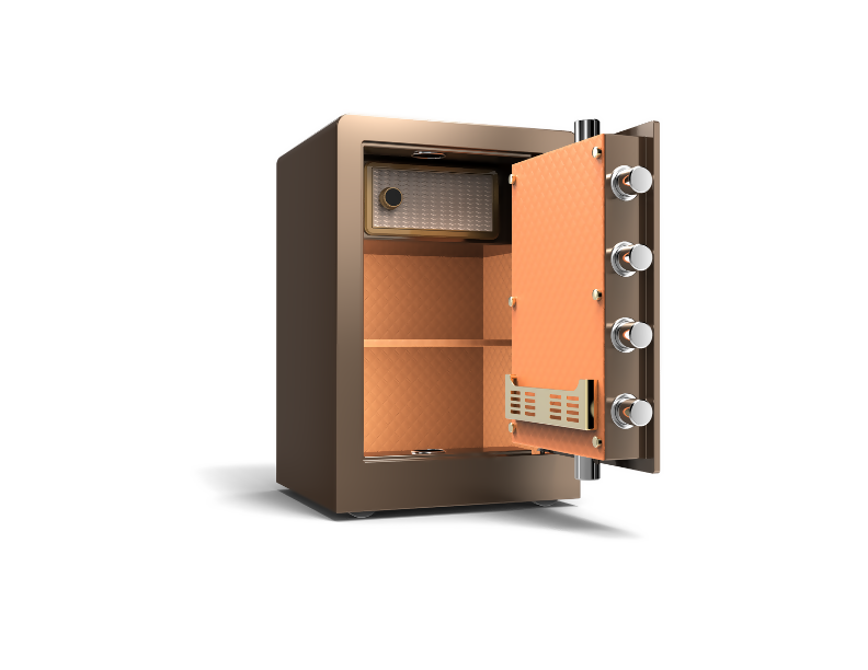 Siterwell Series Low-Carbon Alloy Steel Security Safe and Lockbox with Finger Print Keypad