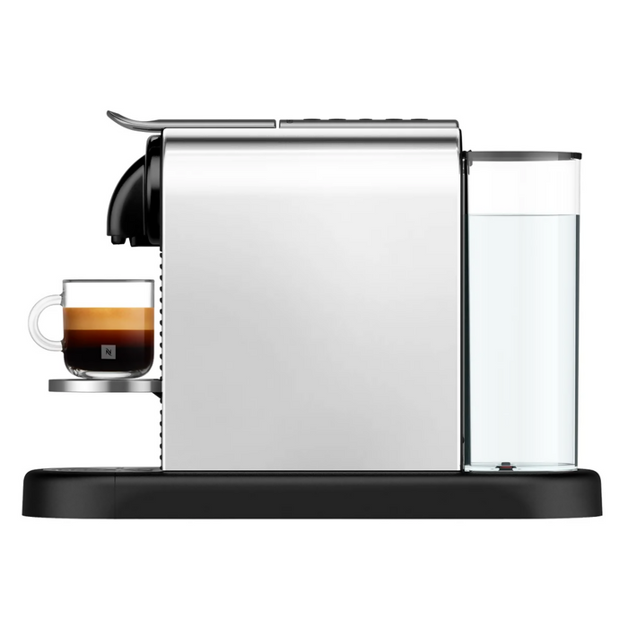 Nespresso Citiz Espresso Machine by De'Longhi, Platinum, with $30 Nespresso coffee voucher