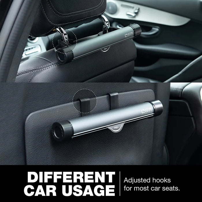 ICON BEST Garbage holder with bag for car rear seat