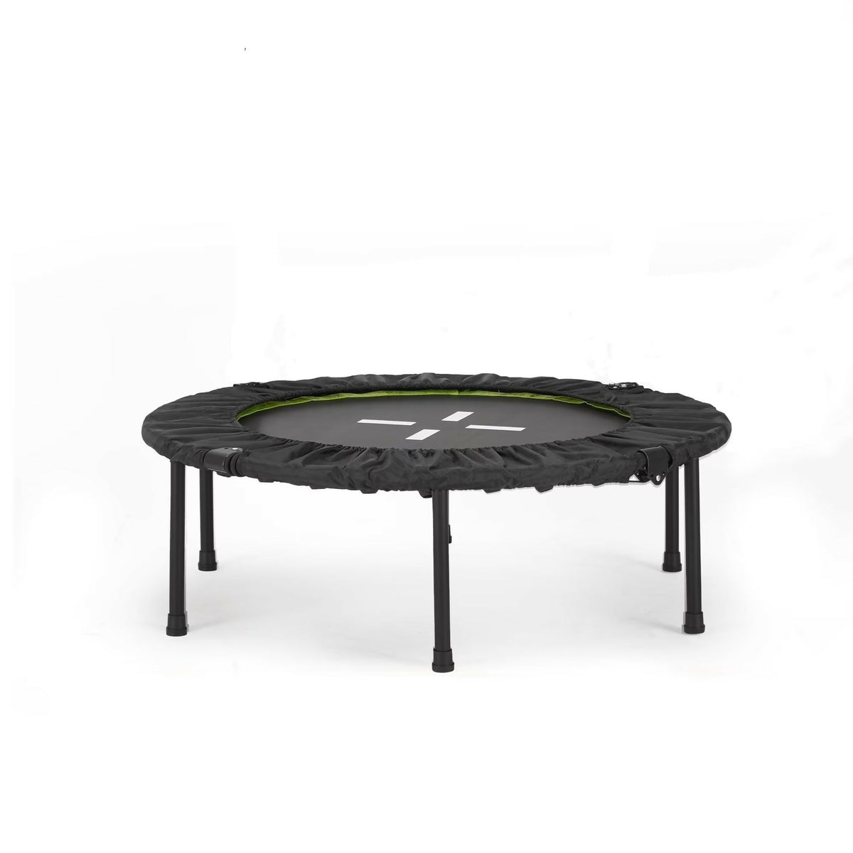 Quiet Rebounder Trampoline for Adults | 330lb Indoor Fitness
