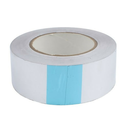 Multipurpose Foil Tape, Aluminum Foil Tape, 50mm x 45.7m (2 Inches x 50 Yards), Strong Adhesive