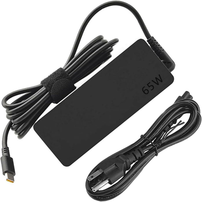 65W USB-C/Type C Laptop Charger Adapter for Lenovo Laptop