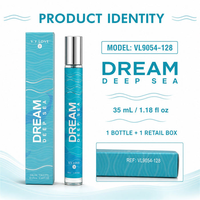 Dream Deep Sea Eau de Toilette, Fruity Floral, 35 mL, Model 128