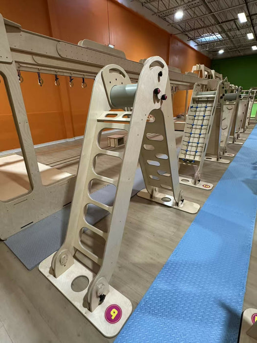 木製攀爬梯 | Wooden Indoor Kids Climbing Ladder