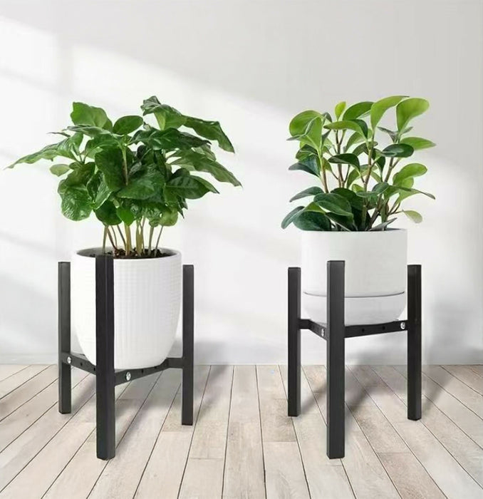 heavy duty indoor plant stand Adjustable Metal Plant Stand