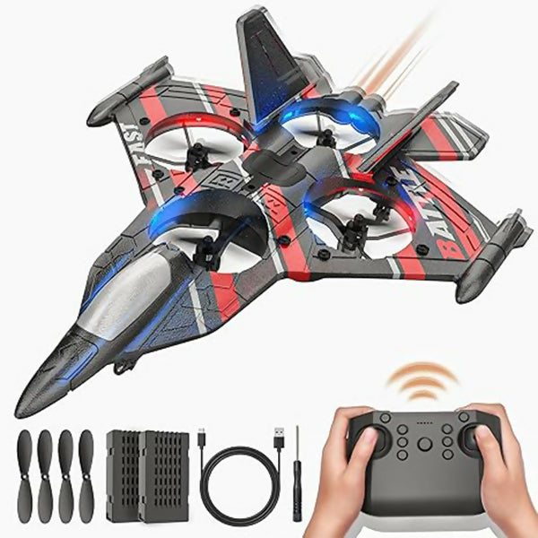 2.4G 6CH RC Airplane with 360°Stunt Plane with Gravity Sensor – EPP Fo ...