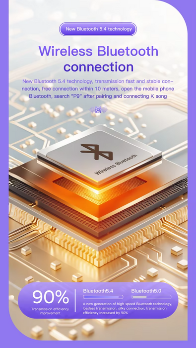 P13雙麥克風藍牙音箱 | P13 Dual Microphone Bluetooth Speaker