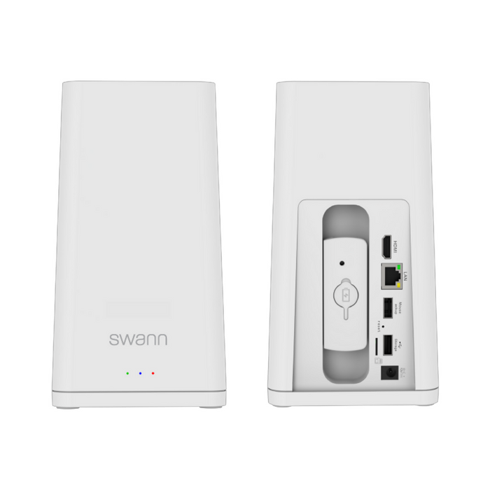 Swann AllSecure 4K 無線高清保安系統（3 鏡頭 + 1TB Hub）