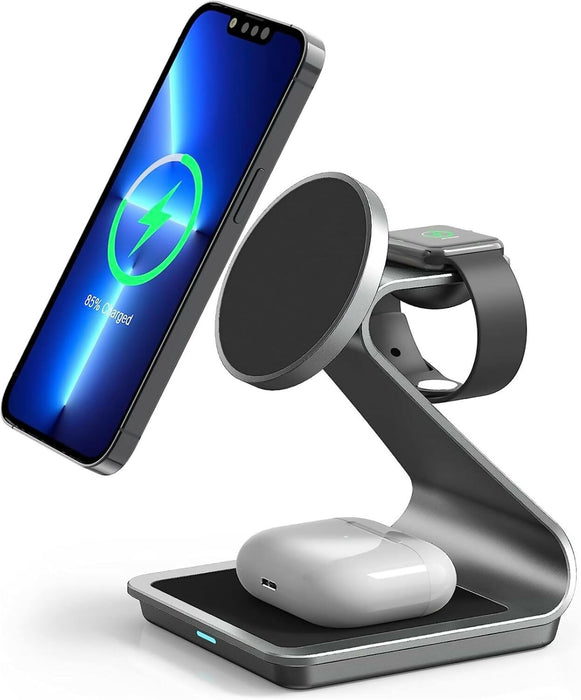 三合一多用途無線充 | 3-in-1 Multi-Purpose Wireless Charger