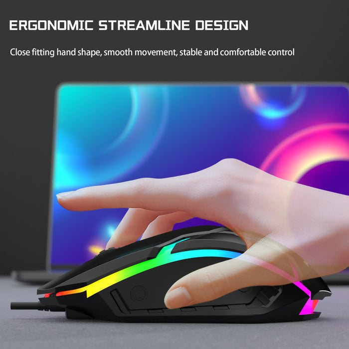 VONN Colorful Suspension Mouse & Keyboard Combo