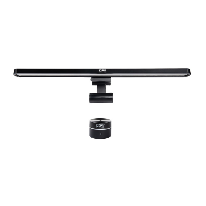 ICON BEST 可調式電腦顯示器燈，螢幕燈，帶遙控器的顯示器燈條