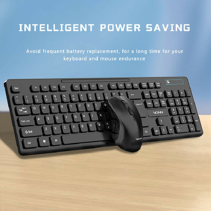 VONN 2.4G Wireless Mouse & Keyboard Combo