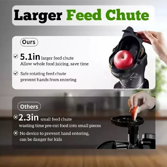 OHCL2023L低速冷壓榨汁機 | Slow Cold Press Juicer