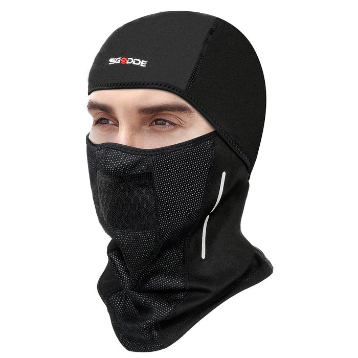 SGODDE Unisex Ski Mask, Balaclava Face Mask, Water Resistant and Windproof