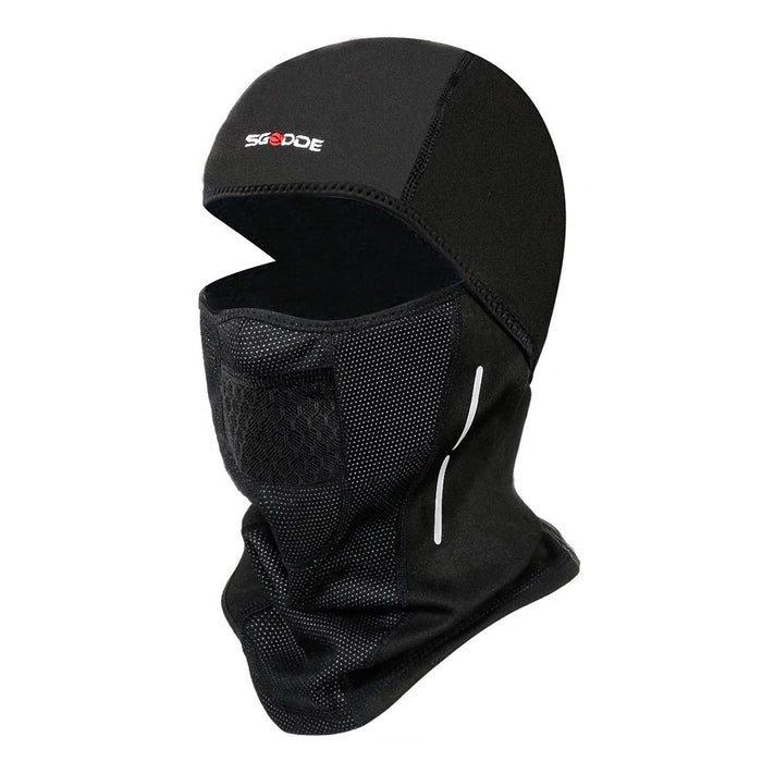 SGODDE Unisex Ski Mask, Balaclava Face Mask, Water Resistant and Windproof
