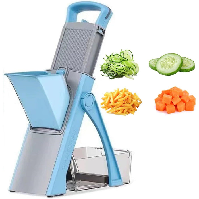 Mandoline Slicer Adjustable 0.1-8 mm Slice, Julienne, Dice