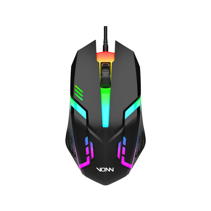 VONN Colorful Suspension Mouse & Keyboard Combo