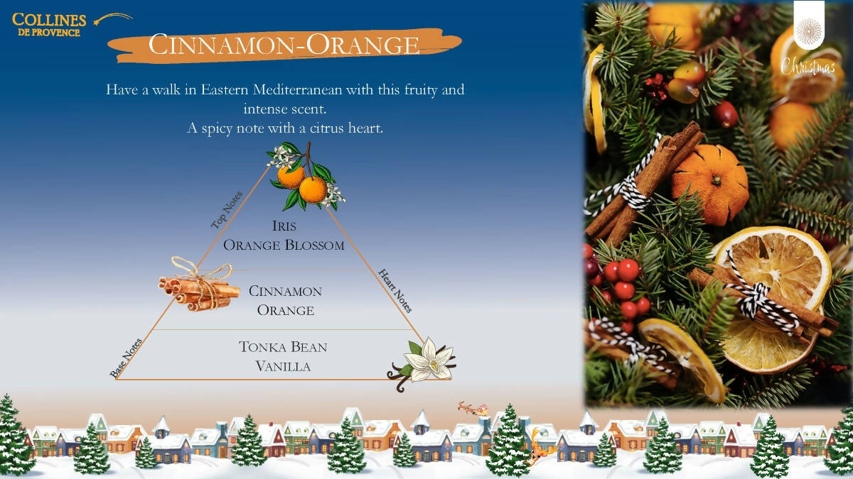 X'mas Collection -Reed Diffuser 100ml (Crackers Case) 法國天然藤木棒 香薰瓶 (聖誕系列)