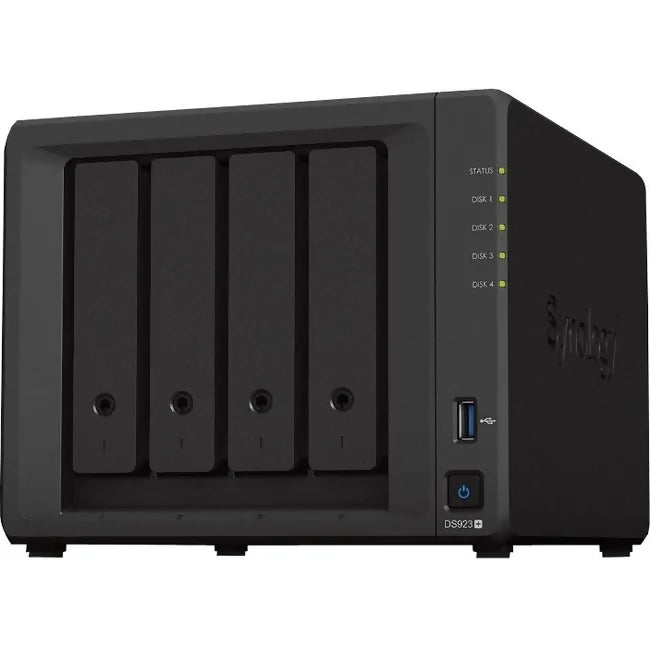 (Open Box) Synology DiskStation DS923+ SAN/NAS Storage System - Like New!