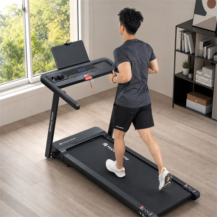 3-in-1 Folding Treadmill, 2.5 HP 6% Incline 12 km/h 120 kg Model T4226A